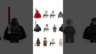 BEST amp WORST LEGO Star Wars Minifigs 2008 [upl. by Berton292]