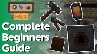 Complete Beginners Guide to Immersive Engineering [upl. by Wilkie831]