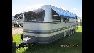 1989 Avion 34XB Aluminum Travel Trailer [upl. by Iggie15]