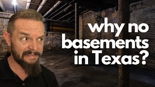 🤷🏻‍♂️❓WHY NO TEXAS BASEMENTS❓🤷🏻‍♂️ [upl. by Clyve]