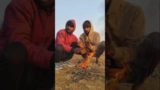 आग जलाने में देर हो गया😦comedy trending funny sktalent ytshorts funnyvideo shortsvideo [upl. by Annirak799]