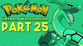 Pokemon Emerald Walkthrough Part 25 Magma Hideout [upl. by Ylicec116]