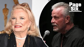 ‘The Notebook’ star Gena Rowlands has Alzheimer’s son Nick Cassavetes says [upl. by Mizuki198]