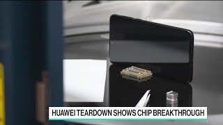 Huawei Teardown Reveals China Chip Breakthrough [upl. by Helms]