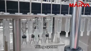 Marya Pharmaceutical Filling Solutions 10ml Plastic Prefilled Syringe Filling Line Manufacturers [upl. by Emyaj]