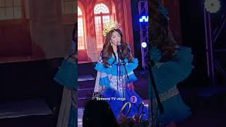 Queen Glamorosa 2024 AKA Miss Kim Chiu national costume entry [upl. by Ayortal]