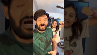 Blind Prank on Girlfriend  She Got Shocked Shorts SparkleWithShorts CelebrateWithShorts [upl. by Ardnaiek]