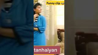 funny scene of iconic Pakistani drama tanhaiyan ytshorts tanhaiyan oldptvdrama [upl. by Catlaina]