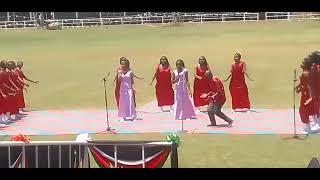 Taarab by children at Nairobi show [upl. by Nyleda942]