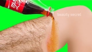 Stop shaving This is the easiest way to remove facial and body hair without pain [upl. by Nottirb]