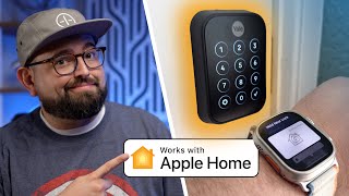 Home Key Smart Lock with Almost Everything Yale Assure Lock 2 Review [upl. by Emiolhs]