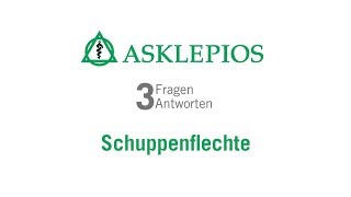 Schuppenflechte 3 Fragen 3 Antworten  Asklepios [upl. by Glover]