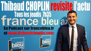 UN IMITATEUR À LA RADIO  THIBAUD CHOPLIN FRANCE BLEU AZUR 2018 [upl. by Osana]