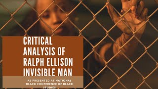 A Critical Analysis of Ralph Ellisons Invisible Man [upl. by Clein]