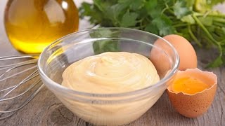 Recette Mayonnaise maison [upl. by Oriaj]