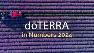 dōTERRA in Numbers 2024 [upl. by Zullo]