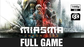 MIASMA CHRONICLES ★ Full Game [upl. by Lachman]