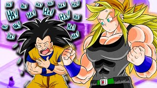 What if Raditz Went to Earth Instead of Goku 21 [upl. by Ellemrac]