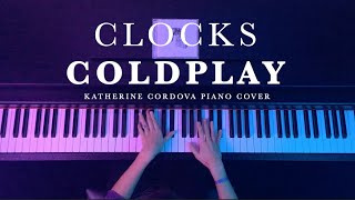 Coldplay  Clocks EPIC piano cover [upl. by Columba9]