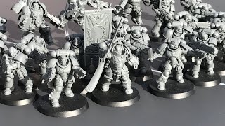 Dark Imperium Primaris Space Marines Closing Thoughts Warhammer 40000 8th Edition [upl. by Varhol]