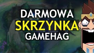 Darmowa skrzynka Gamehag [upl. by Llenrahc]