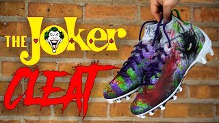 CUSTOM CRAZY JOKER CLEATS  FULL TUTORIAL [upl. by Llyrehc12]