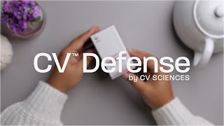 CV Defense by CV Sciences [upl. by Ahsilyt]