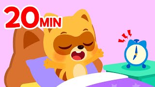 Time to Wake Up  More Morning Routine Songs 🌞🎵 20min Rhymes  For Kids  Lotty Friends [upl. by Ecaj]