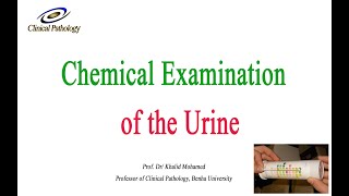 Urine analysis Part 2 chemical examination [upl. by Jeavons634]