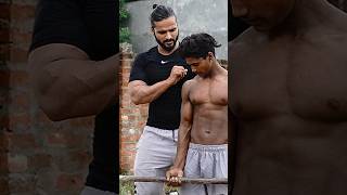 Muscle man 💪🔥 motivation ytshorts shorts youtube [upl. by Namas]