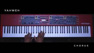 Yahweh  Official Keys Tutorial  Elevation Worship [upl. by Anits]