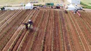 DEMOAGRO demostración de maquinaria agrícola en campo [upl. by Astraea210]