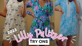 2024 Lilly Pulitzer Try Ons  2024 Sunshine Sale [upl. by Marian]