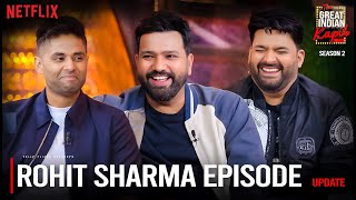 Rohit Sharma and Suryakumar Yadav in The Great Indian Kapil Sharma Show S2 Netflix Episode Update [upl. by Aidyl]