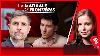 La Matinale de Frontières  Marine Le Pen inéligible  REPLAY [upl. by Meara356]