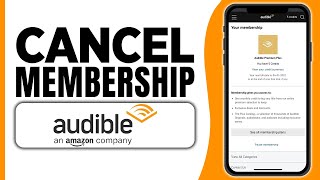 How To Cancel Audible Membership Through Amazon 2024 [upl. by Fortuna]