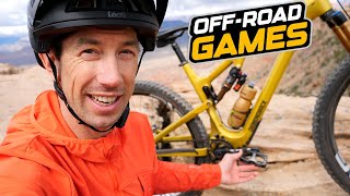 Riding MTB at Matts OffRoad Games  Chaos [upl. by Ofella593]