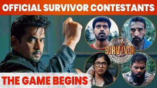 Biggest Reality Show  Survivor  Arjun  Zee Tamil [upl. by Etteyafal]