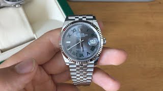 My New Rolex Datejust 36  Why Is It So Hated [upl. by Riebling]