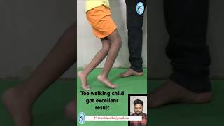 Cerebral Palsy child from Bangladesh Affected with jump knee gait got excellent recovery shorts [upl. by Esteban905]