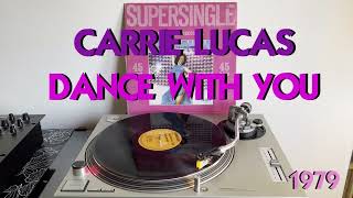 Carrie Lucas  Dance With You DiscoFunk 1979 Extended Version HQ  FULL HD [upl. by Michal95]