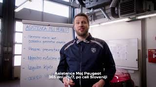 Nasvet strokovnjaka – brezskrbno z Asistenco Moj Peugeot [upl. by Alec]