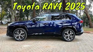 Nuevo Toyota RAV4 XSE PHEV 2025 potencia híbrida con estilo y eficiencia [upl. by Agler]