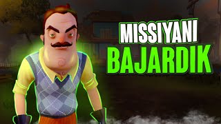 HELLO NEIGHBOR NICKYS DIARIES  MISSIYANI BAJARDIK  UZBEKCHA LETSPLAY 1 [upl. by Nayhr794]