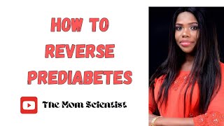 Prevent Prediabetes from progressing to diabetes with these tips [upl. by Merrel]