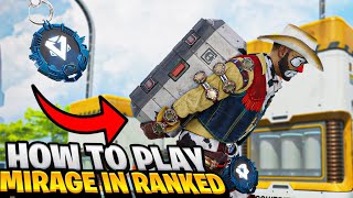 NERD WITH 125000 BAMBOOZLES SHOWS YOU HOW TO PLAY MIRAGE IN DIAMOND Apex Legends Season 16 [upl. by Andrew]