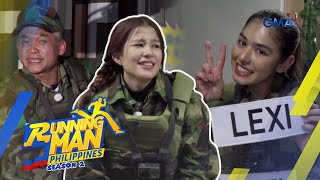 Running Man Philippines 2 Lexi Gonzales pinagpahinga agad ng Runners Episode 36 [upl. by Arammat]