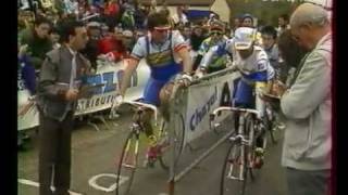 Laurent Fignon critérium cycliste de Dole Jura 1991 [upl. by Bloomer]