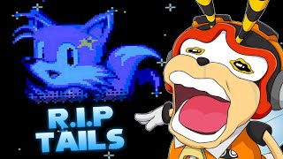 TAILS IS DEAD  Charmy Plays quotFriendship  Sonic 2 Creepypastaquot [upl. by Iaras]