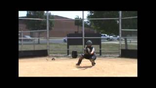 MacKenzie Oberholzer Class of 2017 Softball Skills Video Catcher and 1st Baseman [upl. by Isewk]